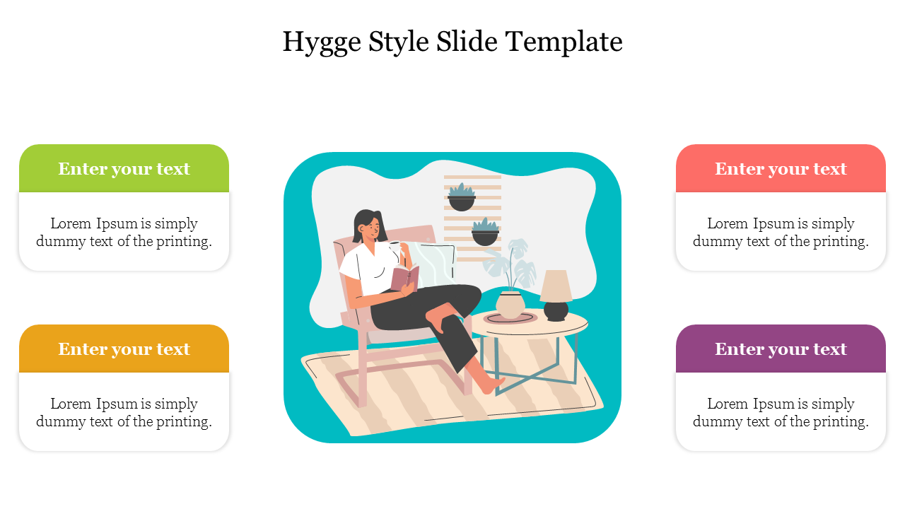 Hygge Style Slide Template
